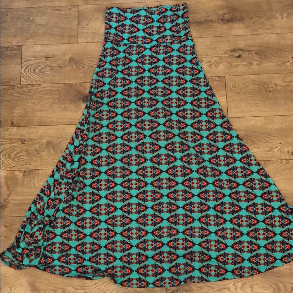 LuLaRoe Maxi skirt